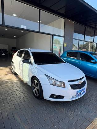 CHEVROLET CRUZE 1.8 LT SPORT6 16V FLEX 4P AUTOMÁTICO
